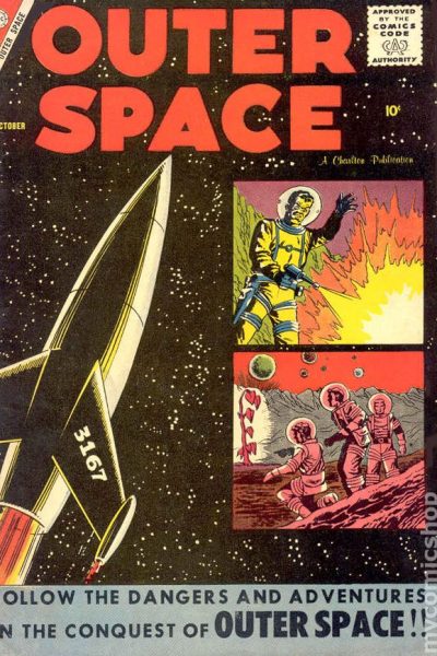 OuterSpaceComic